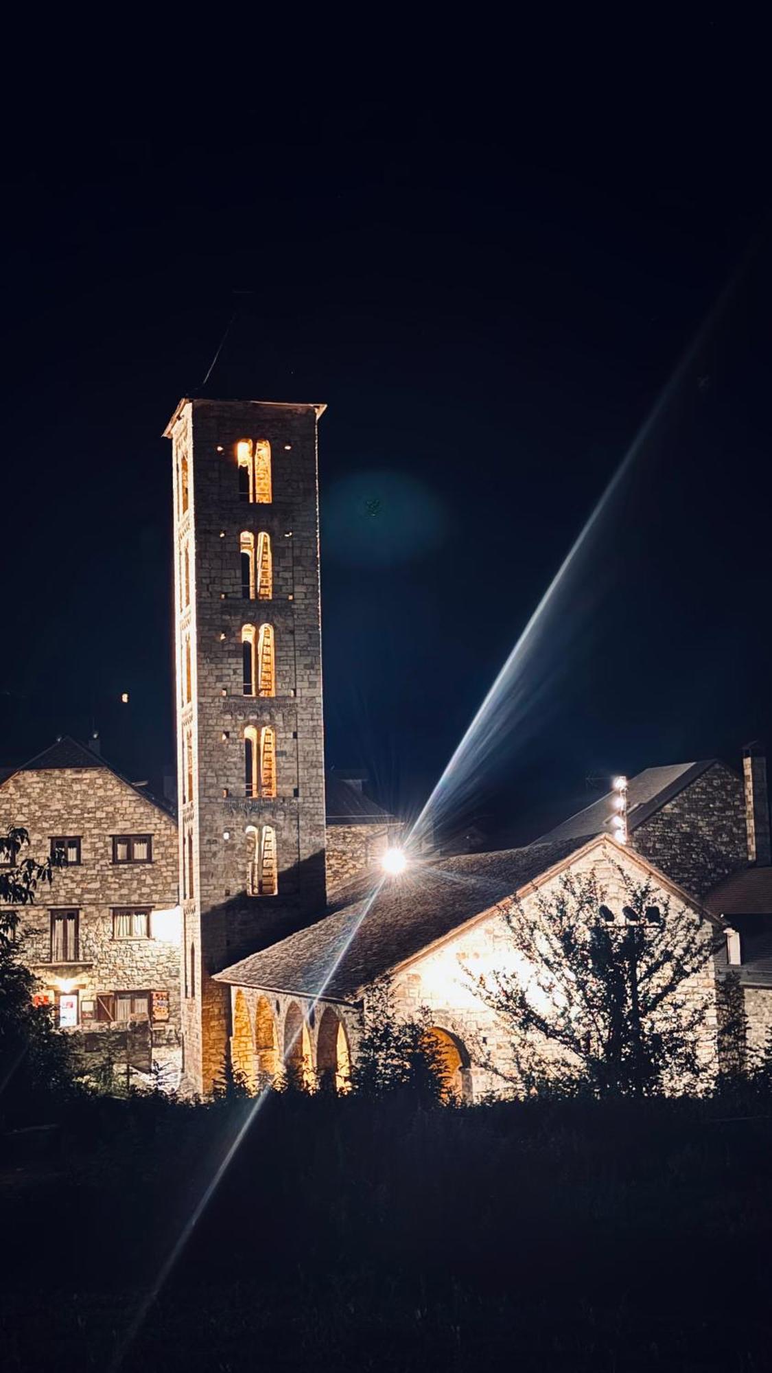 Hotel L'Auet Erill la Vall Eksteriør bilde