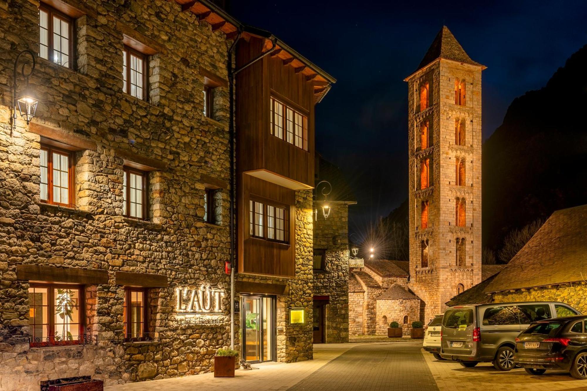 Hotel L'Auet Erill la Vall Eksteriør bilde